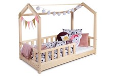 Letto per bambini con tenda