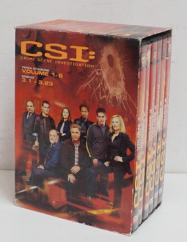 Csi crime scene - csi,