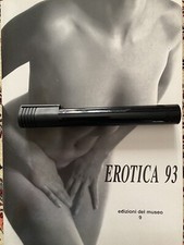 EROTICA 93; Edizioni Del museo 9; 40pag; 17x35cm ; Copertina Morbida ￼