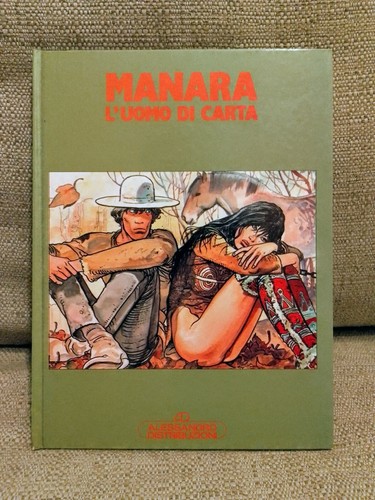 Manara uomo carta - l'uomo,