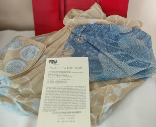 Foulard carré mousseline - carré, 100%