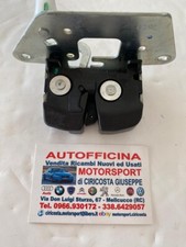 SERRATURA COFANO POST FIAT