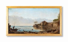 Dipinto olio su tela Guglielmo