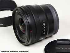 Sony E 10-20mm f/4 G PZ (SELP1020G) "Come nuova"