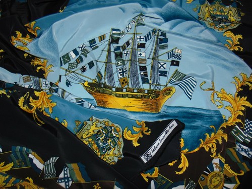 Foulard vintage esclusiva - foulard,