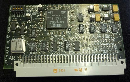 Scheda processore acorn - acorn, risc