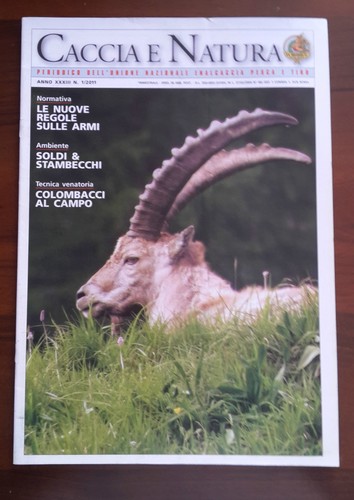 Caccia natura anno 2011 - e,