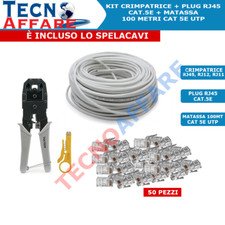 Kit Pinza Crimpatrice +