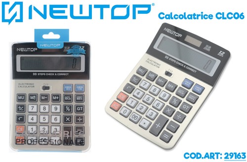 Newtop clc06 calcolatrice - clc06,
