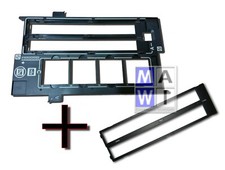 SET ORIGINALE Epson Holder Assy Pellicola 35mm Perfezione V500 V550 V600 4490 + Supporto
