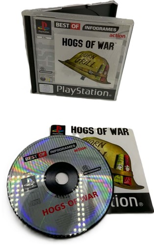 Hogs war ps1 gioco - hogs, of