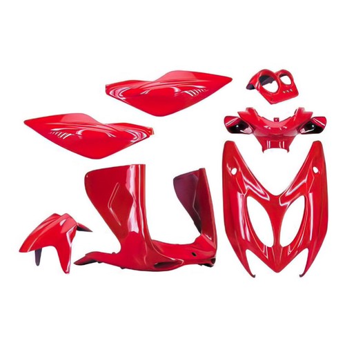 Kit carene tnt pezzi rosso - 7,