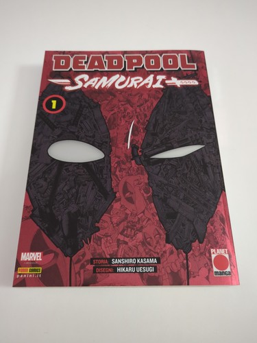 Deadpool samurai variant - deadpool,