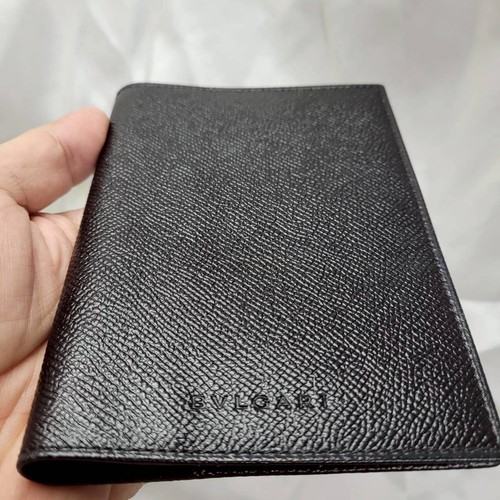Bvlgari portafoglio pelle - bvlgari,