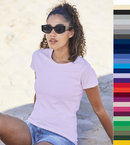 Pezzi shirt donna fruit of - t-shirt,