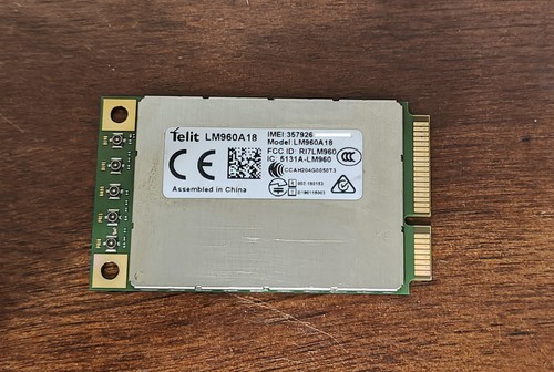 Telit lm960a18 cat18 - cat18, 4g