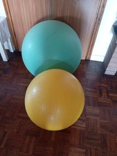 Palla GONFIABILE. DOMYOS. PER Ginnastica  Massaggio Yoga.