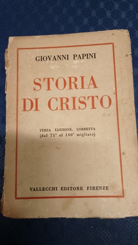Storia cristo giovanni - di,