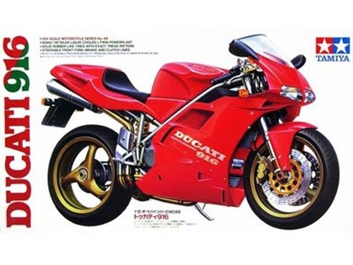 Moto ducati 916 scala - 916,