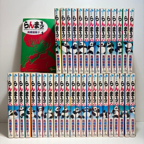 Ranma set completo 1 38 - ranma, 1-38