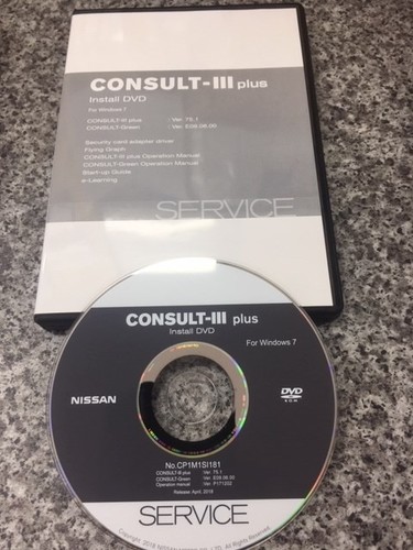 Nissan consult iii plus - consult, 3