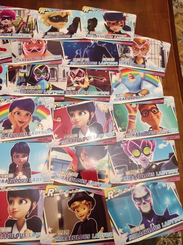 Card miraculous varie - miraculous,