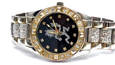 Raro orologio da polso Insane