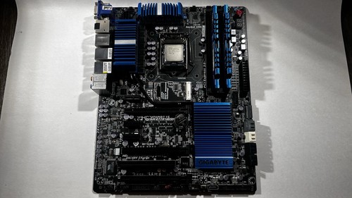 Gigabyte z77x ud5h mobo - mobo, +