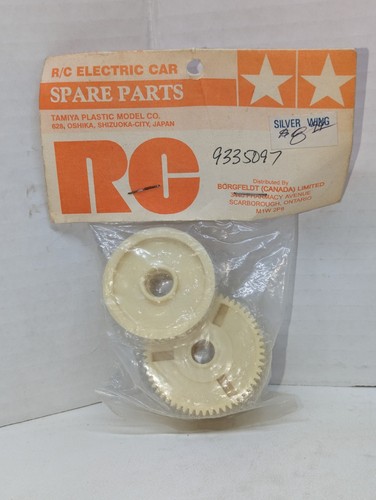 Vintage tamiya gear - gear, bag