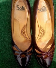 Söfft Women's Peep-Toe Mary