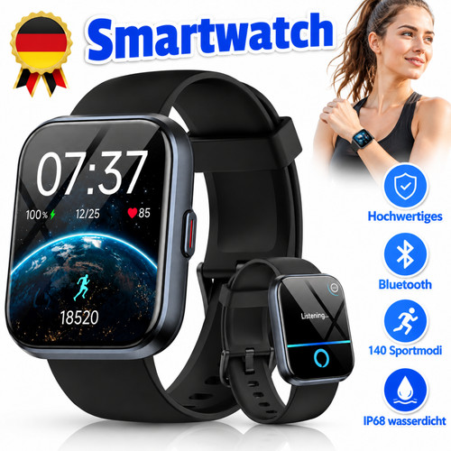 Smartwatch uomo donna fitness
