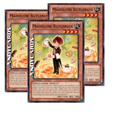 MADOLCHE BUTLERUSK 3x •