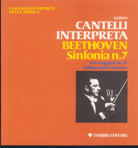 Cantelli interpreta beethoven - interpreta,