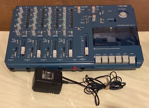Tascam portastudio 414mkii - portastudio,