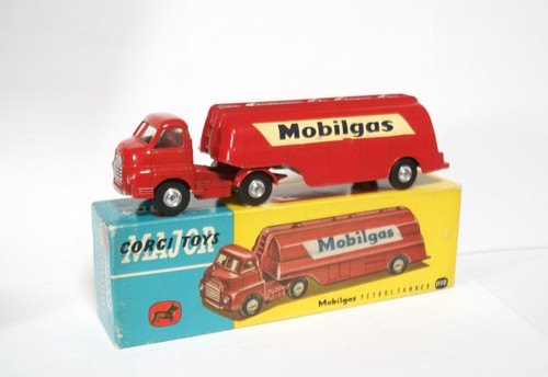 Cisterna benzina corgi toys - benzina,