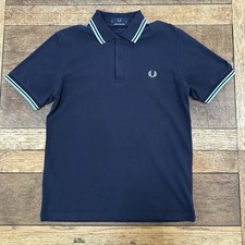 Fred Perry Black Polo Shirt