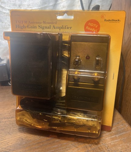 Radio shack fm - shack, tv