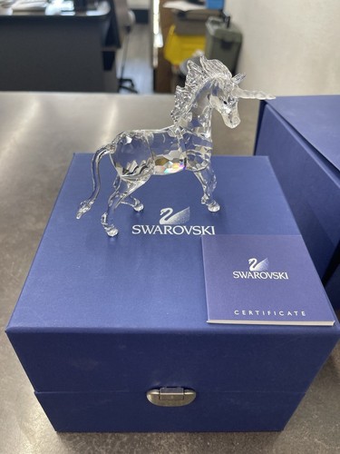 Swarovski standing unicorn - standing,
