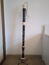 Aulos Flauto dolce basso (diteggiatura barocca)