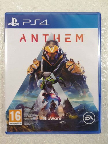 Anthem ps4 euro new - anthem,