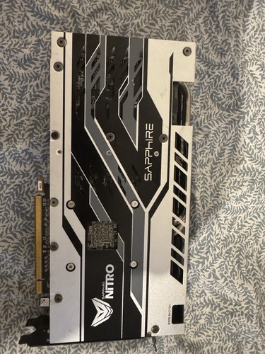 Sapphire nitro radeon rx580 - sapphire,