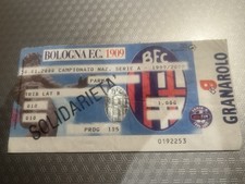 Bologna-parma biglietto/ticket