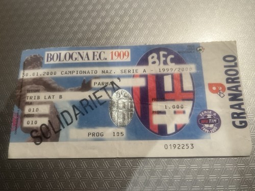 Bologna parma biglietto ticket - bologna-parma, biglietto/ticket