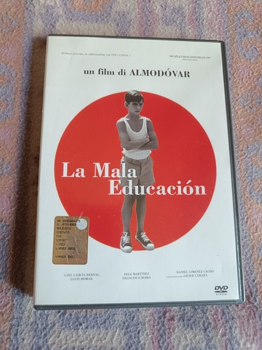 Mala educacion dvd - -,