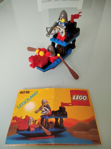 Set lego castle 6018 - lego, completo