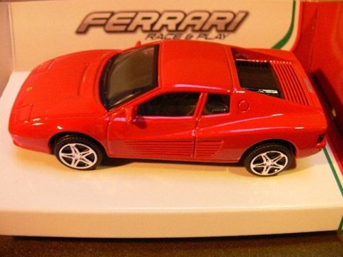 Burago ferrari 512 - 1/43,