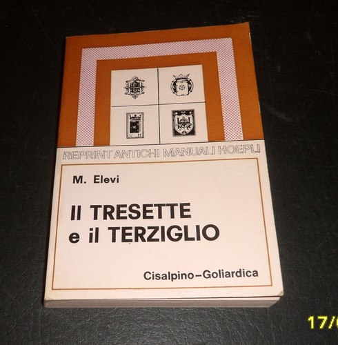 Tresette terzigno di - il,
