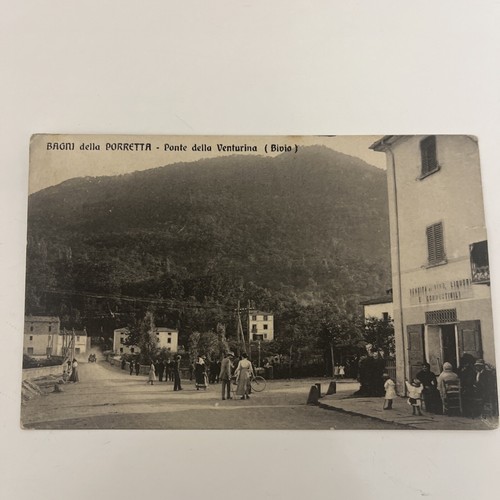 Bagni della porretta veduta - porretta,,