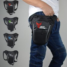 Marsupio marsupio moto vita gamba impermeabile outdoor bici coscia cintura