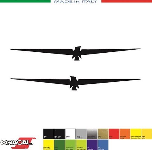 Adesivi compatibili aquila - 2,